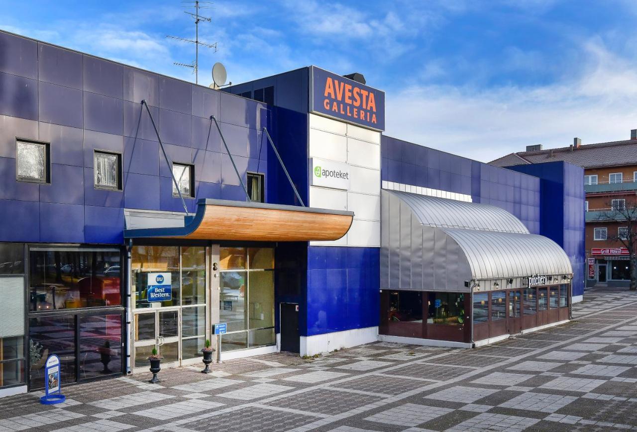 Best Western Nya Star Hotel Avesta Kültér fotó