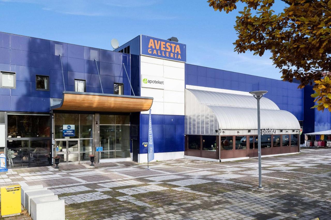 Best Western Nya Star Hotel Avesta Kültér fotó